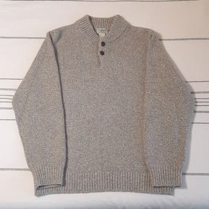 Men's L.L.Bean Classic Sweater, Henley
